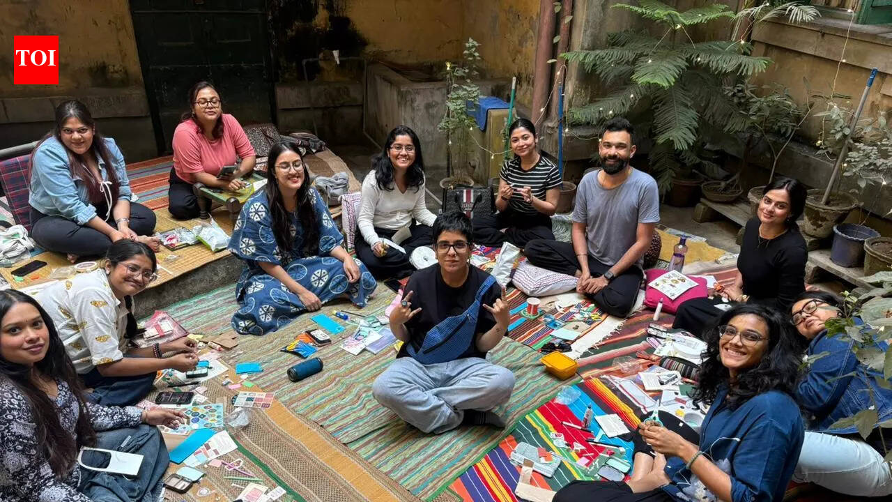 Indrani Banerjee’s workshop blends art, reflection and human connection