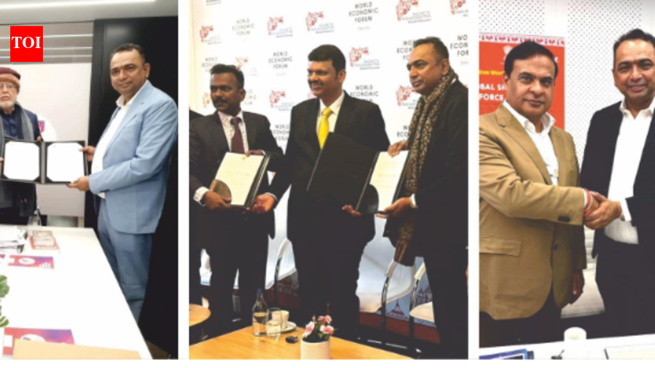 Lord's Mark Industries Ltd sets out multi-state investment agenda following WEF Davos talks