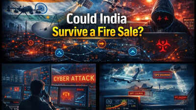 From H'wood to hard reality: How a modern 'Fire Sale' would actually work; can India survive it?