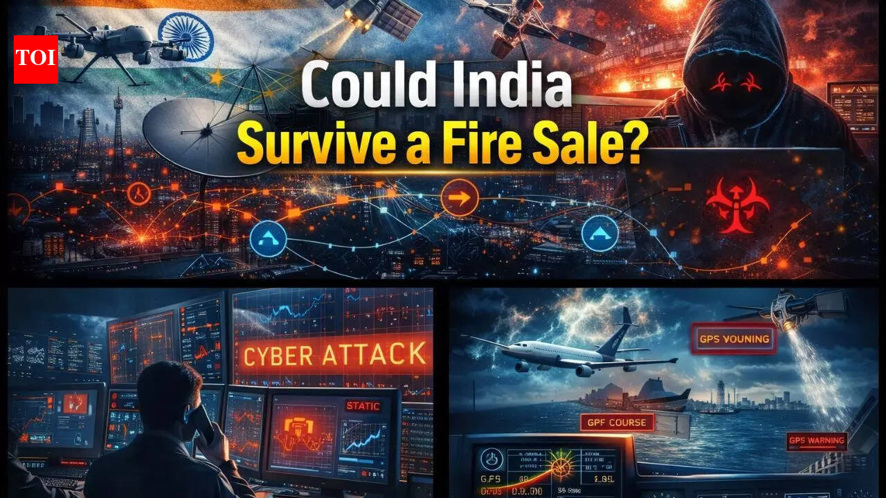 From H'wood to hard reality: How a modern 'Fire Sale' would actually work; can India survive it?
