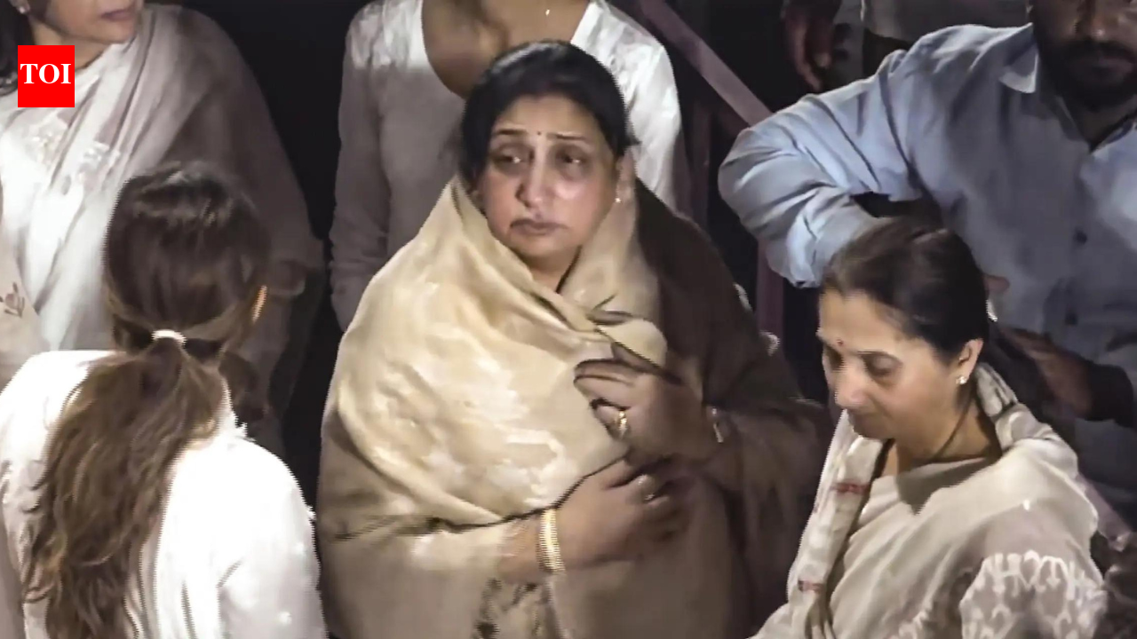 After Ajit Pawar’s death, Sunetra Pawar appointed guardian minister of Pune and Beed districts