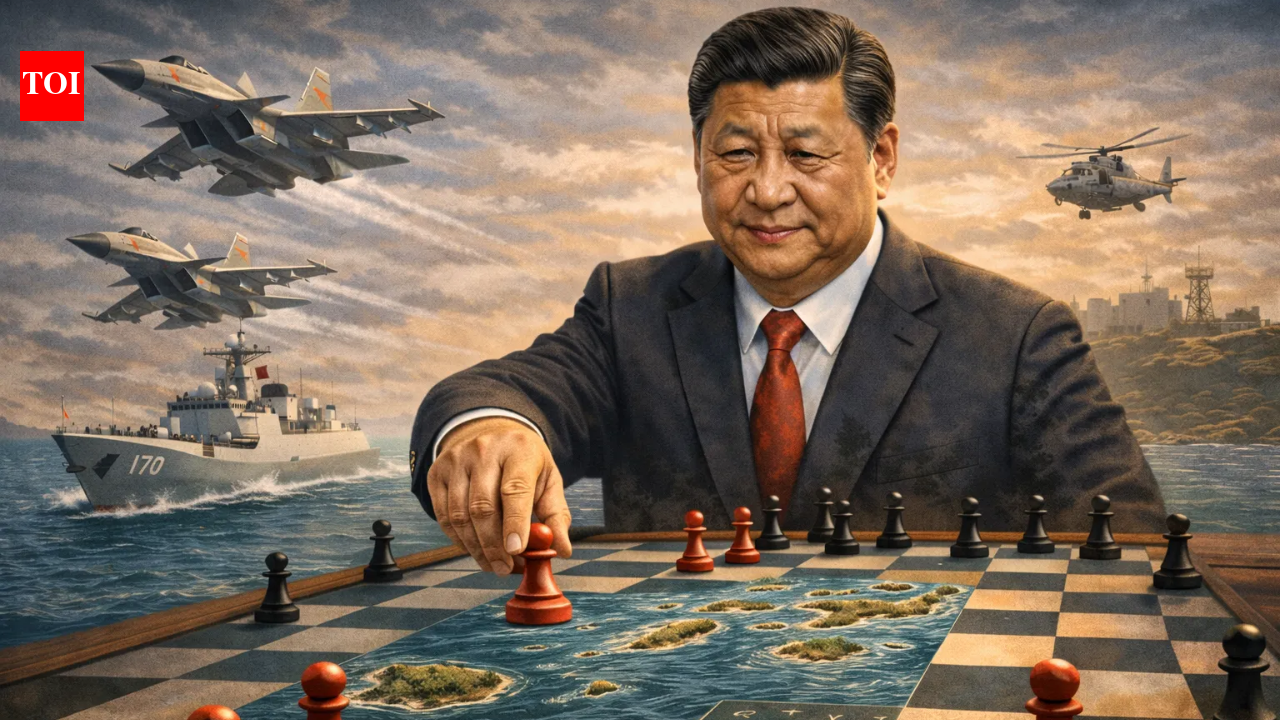 Inside China’s gray zone activities: How Beijing is salami slicing its way to influence