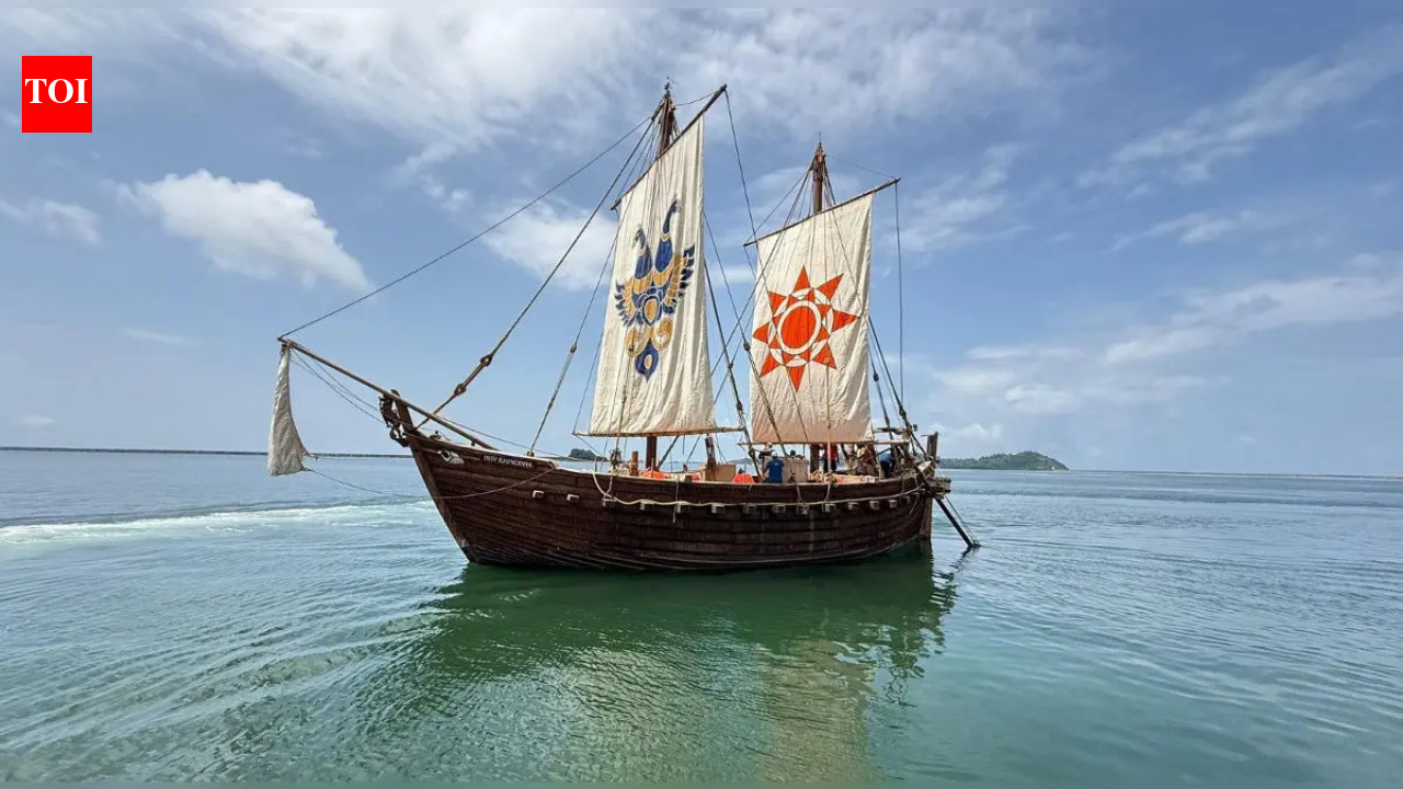 INS Kaundinya to sail ancient Odisha–Bali trade route on Kartik Purnima: Sanjeev Sanyal