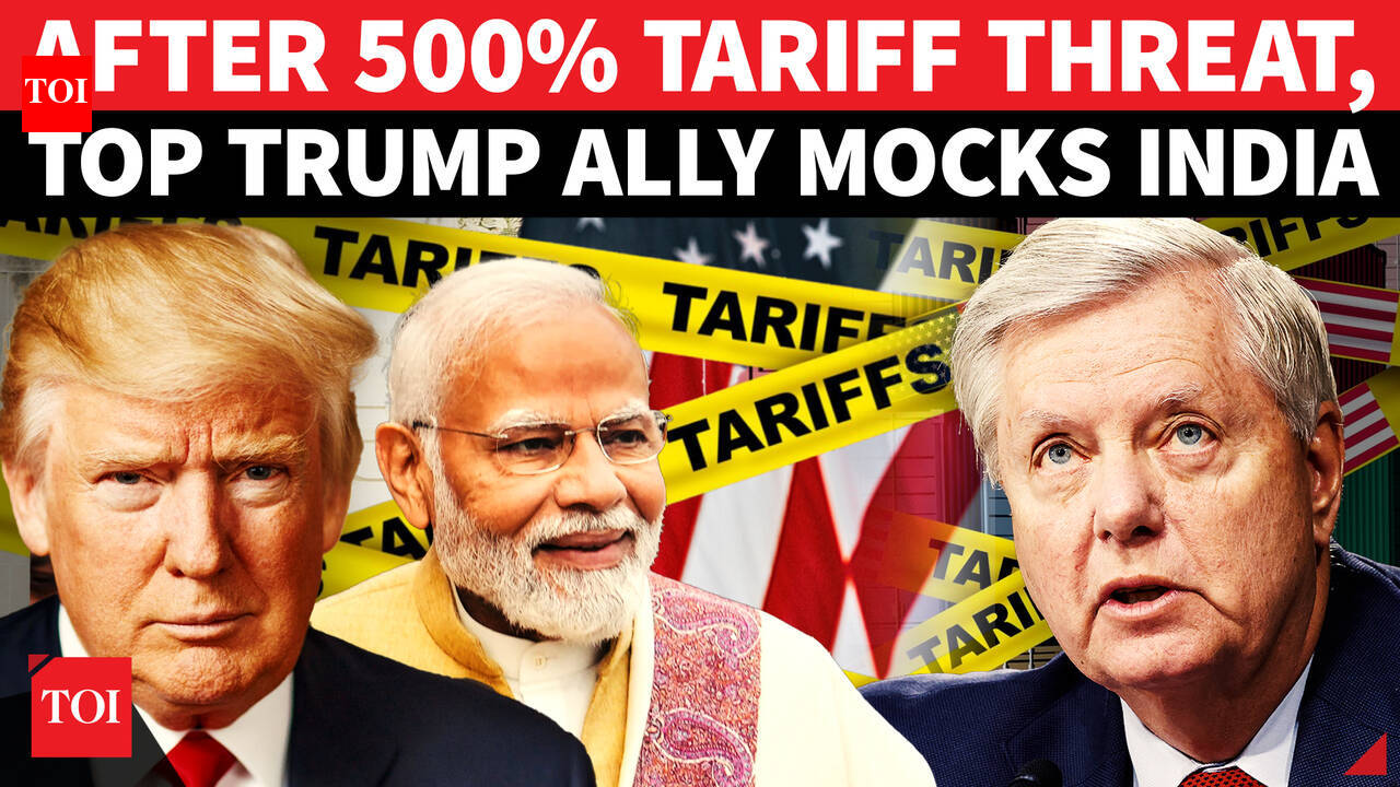 'Putin's Customers': US Senator Critical Of India-Russia Oil Trade Welcomes Trump Tariff Relief