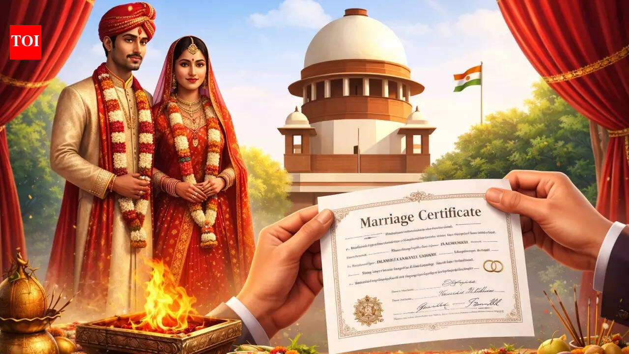 No rituals, no marriage: Supreme Court says certificate can’t replace Hindu ceremonies