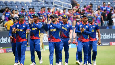 Nepal carry hopes of a nation into T20 World Cup after second successive qualification