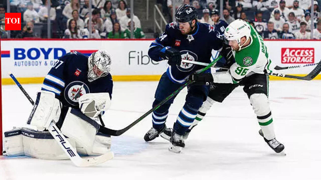 Thomas Harley’s OT score gives Dallas Stars 4-3 win as team powers up against Winnipeg Jets