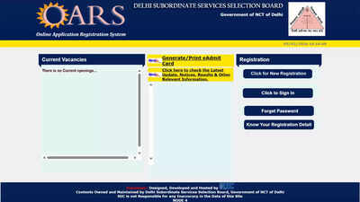 DSSSB PRT admit cards out soon for CBT exam scheduled February–March 2026; here's how to download