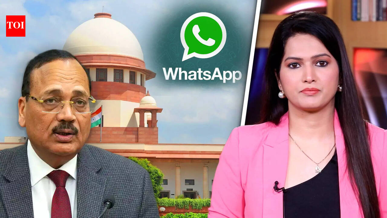 'Exit India If...': Supreme Court Sends Sharp Message To Meta Over WhatsApp Policy, Indian User Data