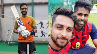 Now representing USA, Shubham Ranjane looking to play against ‘best buddy’ Suryakumar Yadav at T20 World Cup