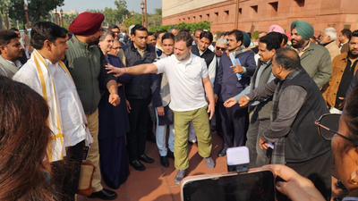 'They called me yaar, tore and threw papers': TDP's Krishna Tenneti slams eight suspended Lok Sabha MPs