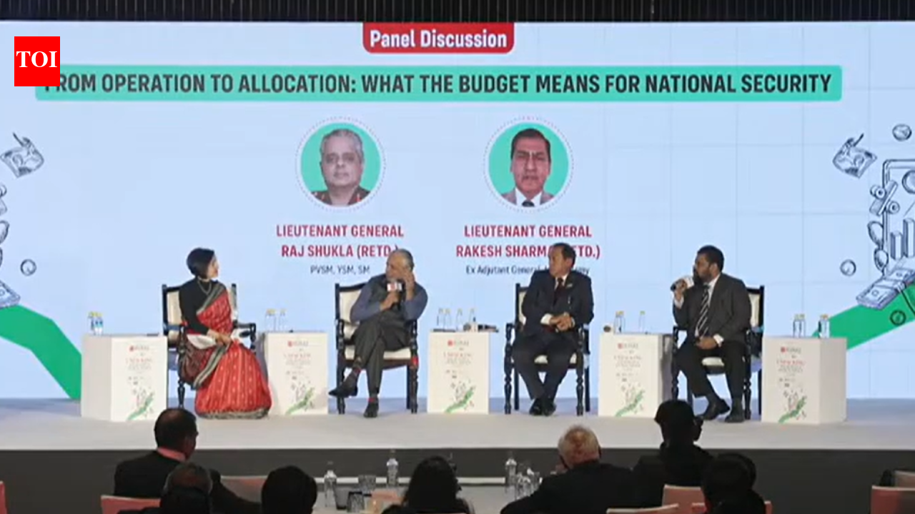 TOI Budget Dialogues 2026: Drones, AI and reforms matter more than numbers in defence budget, say experts