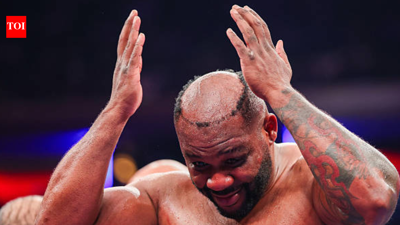 Jarrell Miller reveals the price of his toupee that was punched off in viral fight moment in bout against Kingsley Ibeh