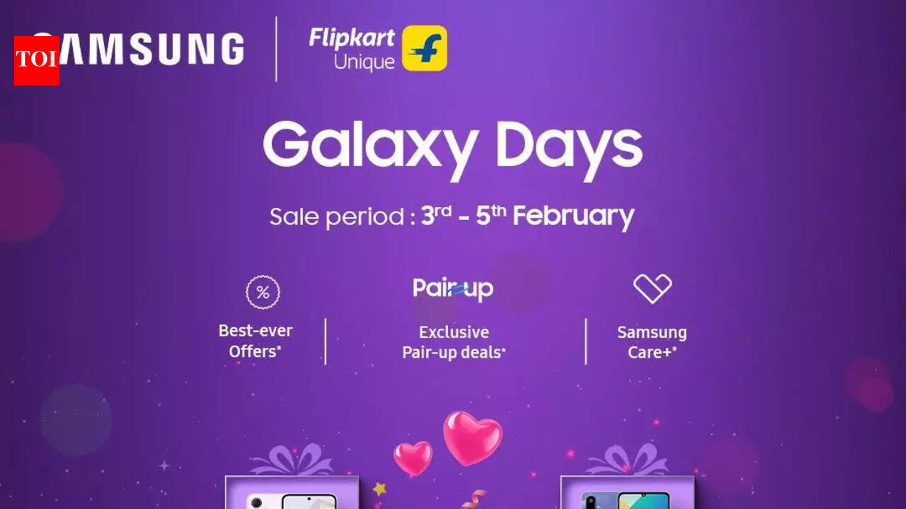 Samsung Galaxy Days sale: Avail up to Rs 10,000 cashback on smartphones and foldables