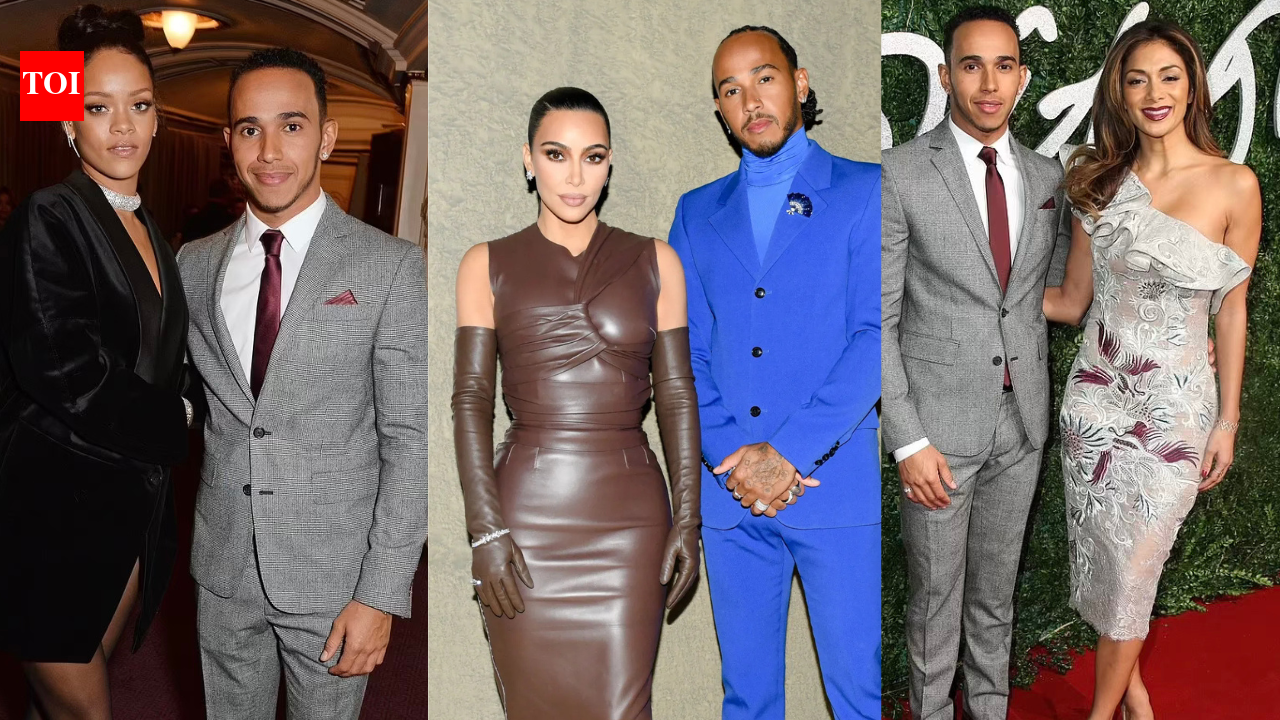 Lewis Hamilton’s dating history: Romance rumors with Kim Kardashian reignite fan’s fascination with F1 star’s love life