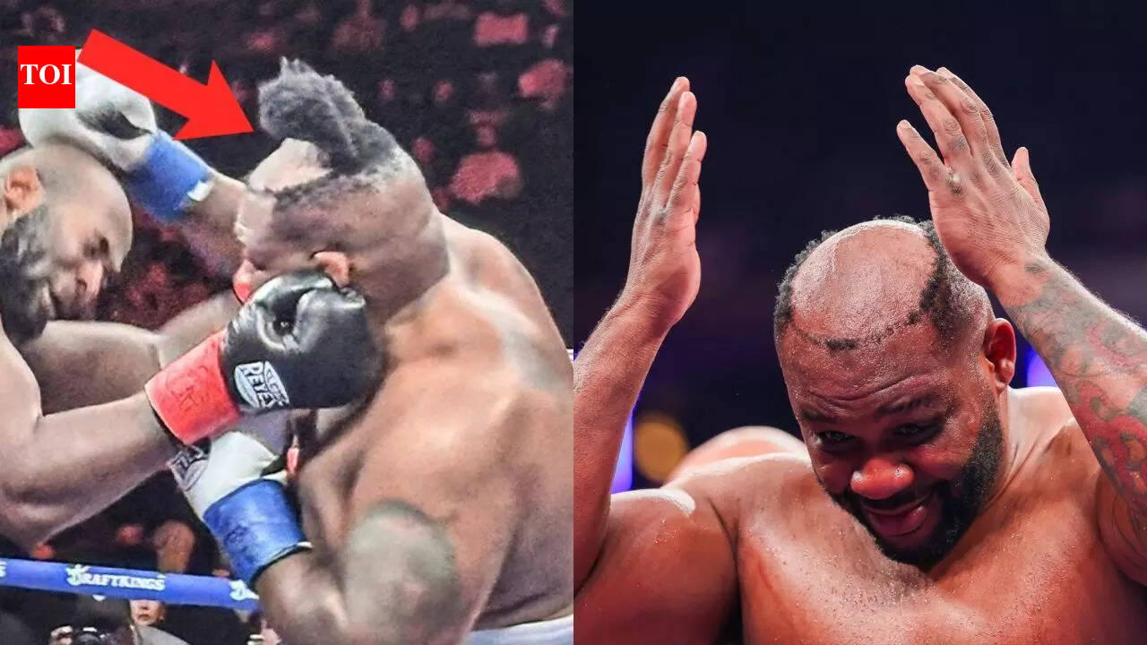 பாருங்கள்: மோதலின் போது பாக்ஸர் நகையை இழந்தார், தாயின் ஷாம்பூவையே காரணமாக குற்றம்சாட்டினார்