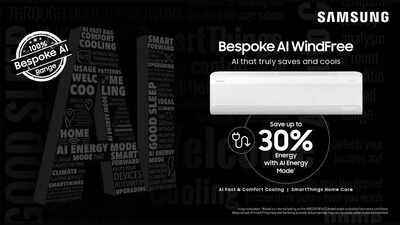 Samsung launches Bespoke AI powered WindFree AC 2026 lineup in India: All the details