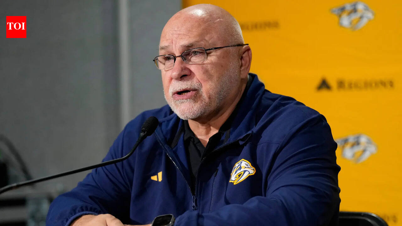 Barry Trotz announces retirement as Nashville Predators general manager ahead of NHL trade deadline