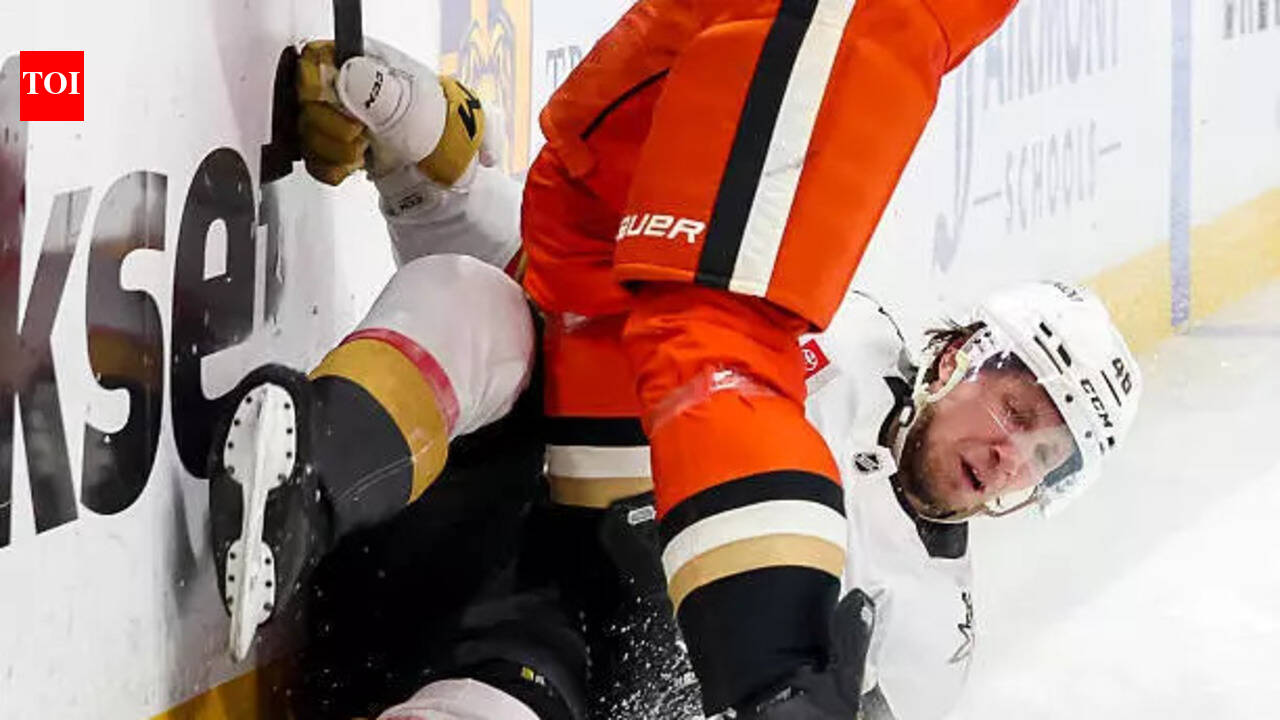 Vegas Golden Knights place Jonas Rondbjerg on IR after lower-body injury in last game