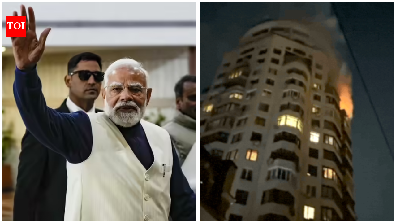 Evening news wrap: PM Modi hails India-US trade deal at NDA meet; Russia fires over 70 missiles, 450 drones at Ukraine; & more