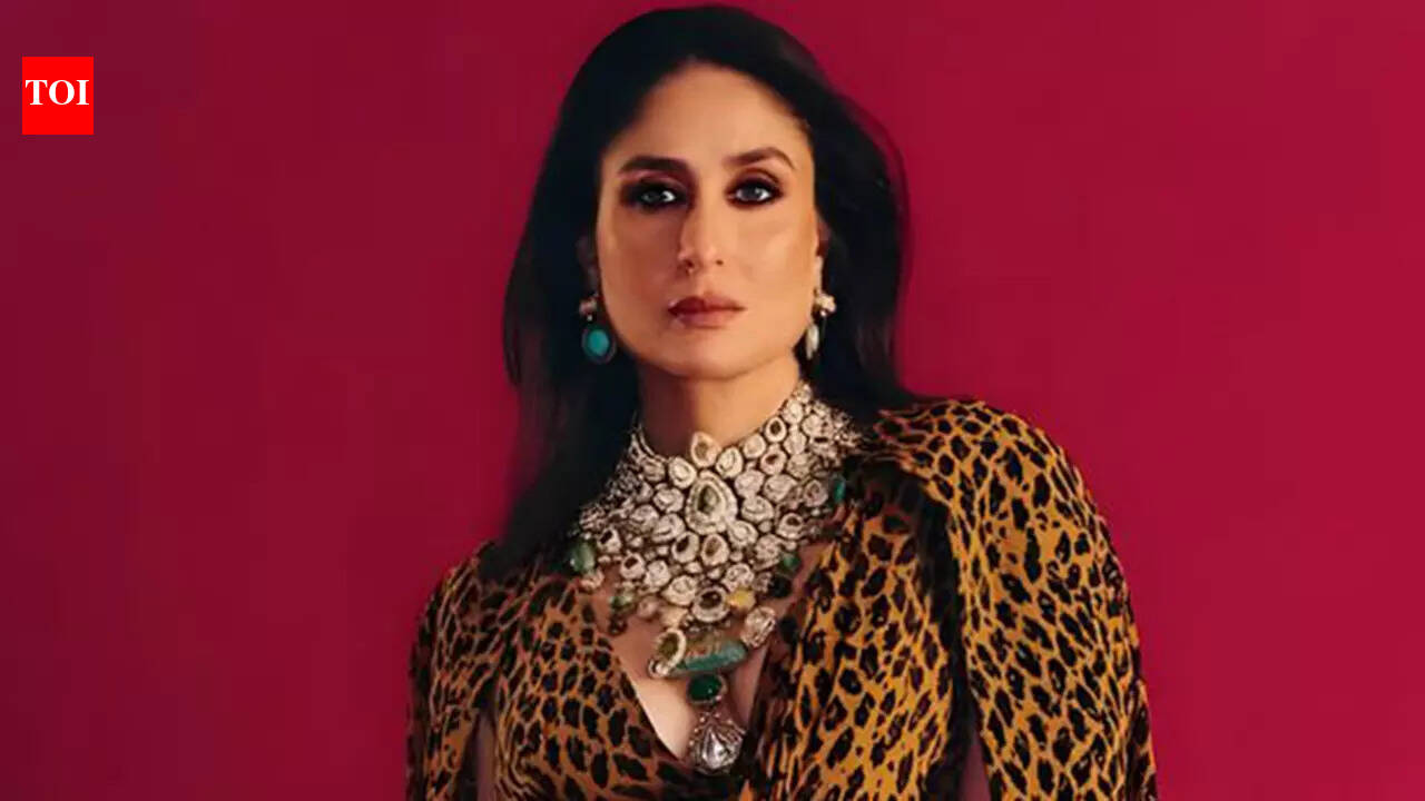 Kareena Kapoor Khan’s side-eye moment with Govinda’s niece Arti Singh at ISPL match sparks online buzz