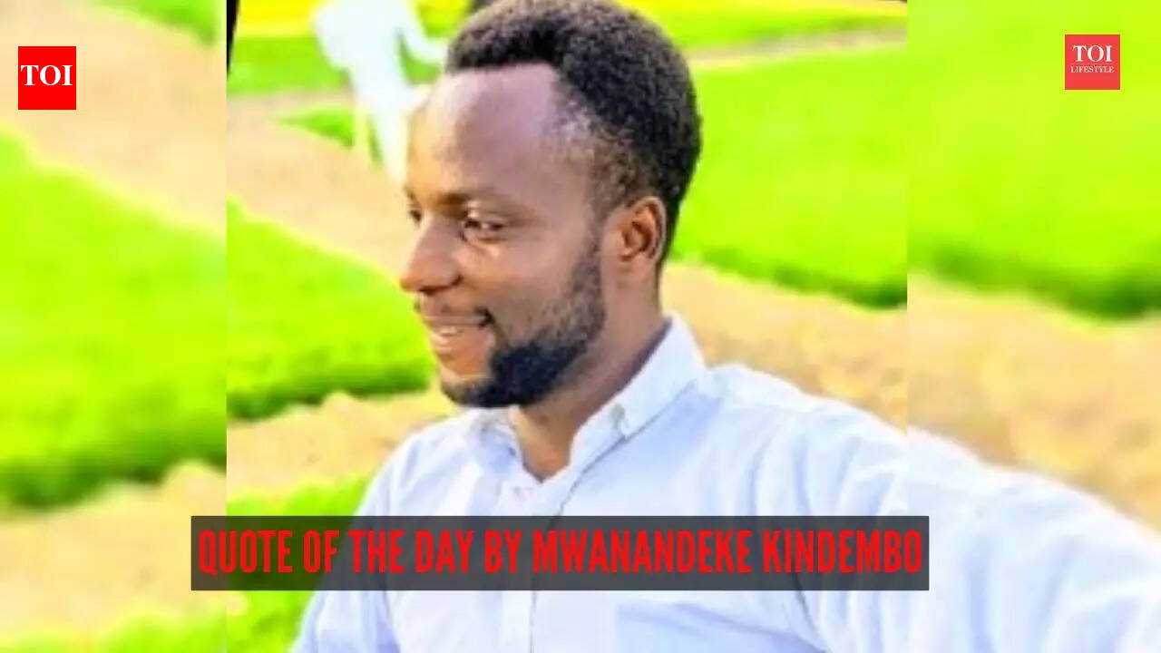 Quote of the day by Mwanandeke Kindembo: “Self-mastery is the soul’s ability...”