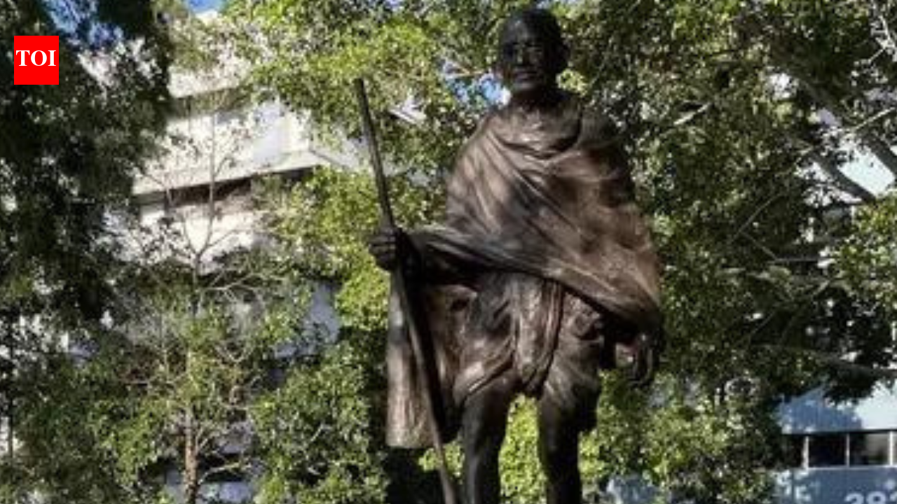 'Take immediate action’: MEA condemns theft of Mahatma Gandhi statue in Australia