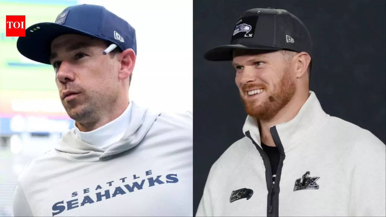 Sam Darnold admires Seattle Seahawks offensive coordinator Klint Kubiak, who may soon join the Las Vegas Raiders
