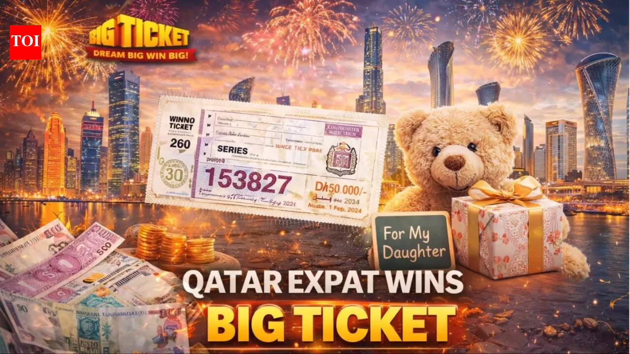 Qatar-based expat wins big ticket, plans heartwarming prize for his daughter