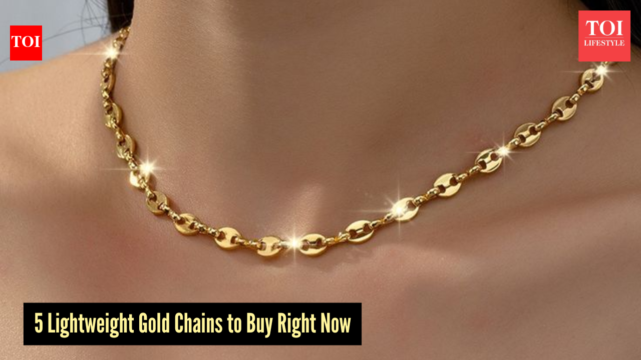 Post-budget gold shopping: 5 lightweight gold chains designs worth investing in