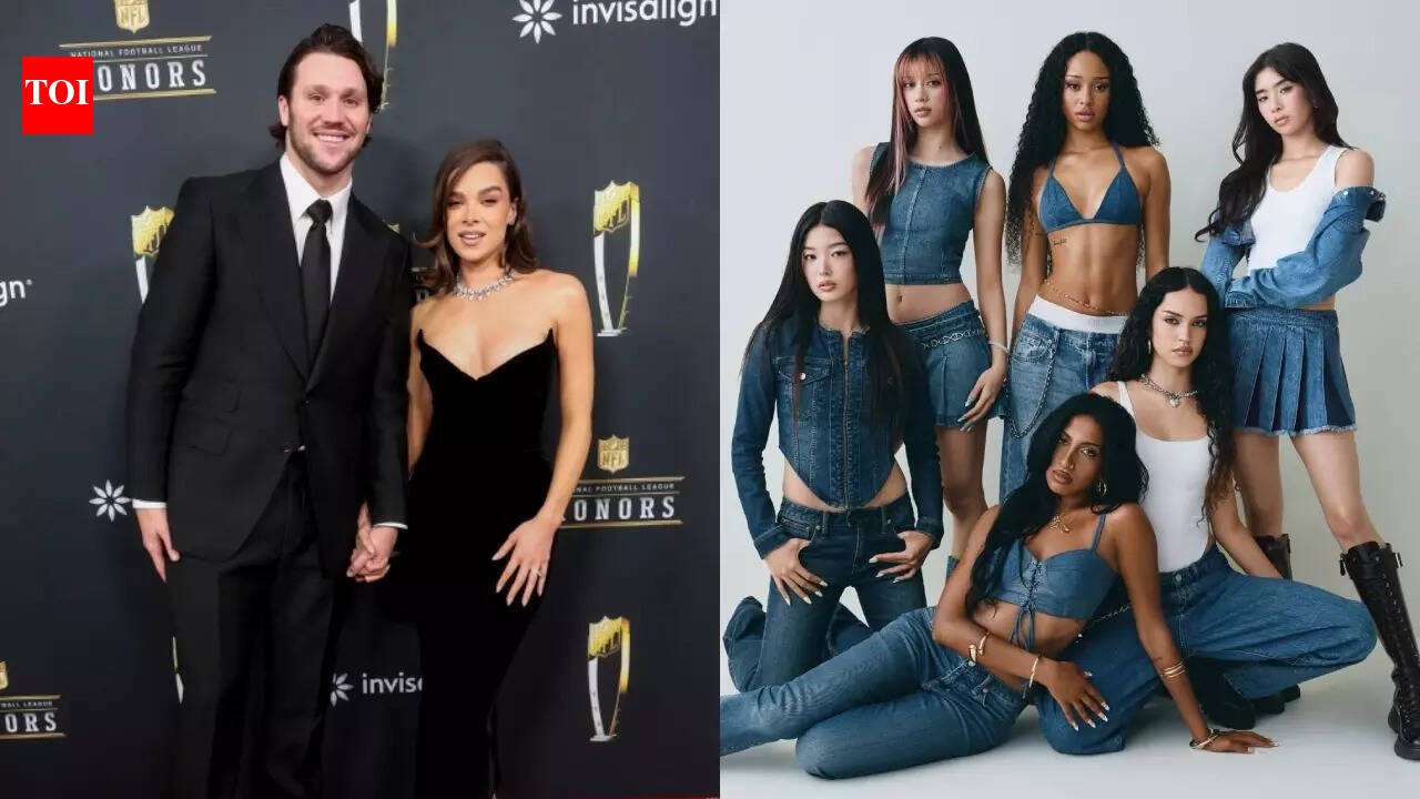 Gnarly Group of 6 KATSEYE & Josh Allen’s Beau Hailee Steinfeld Get Dragged Into State Farm’s ‘Livin’ on a Prayer’ Super Bowl LX Chaos