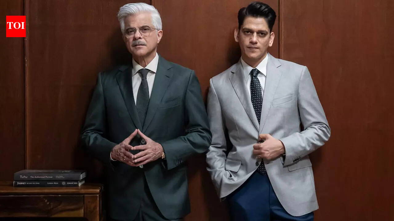 Family Business’: Anil Kapoor and Vijay Varma face off in Hansal Mehta’s new corporate saga