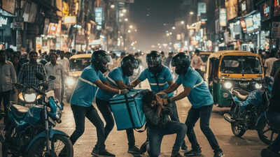 Delhi horror: 36-year-old businessman dies days after being hit with helmet by delivery agents