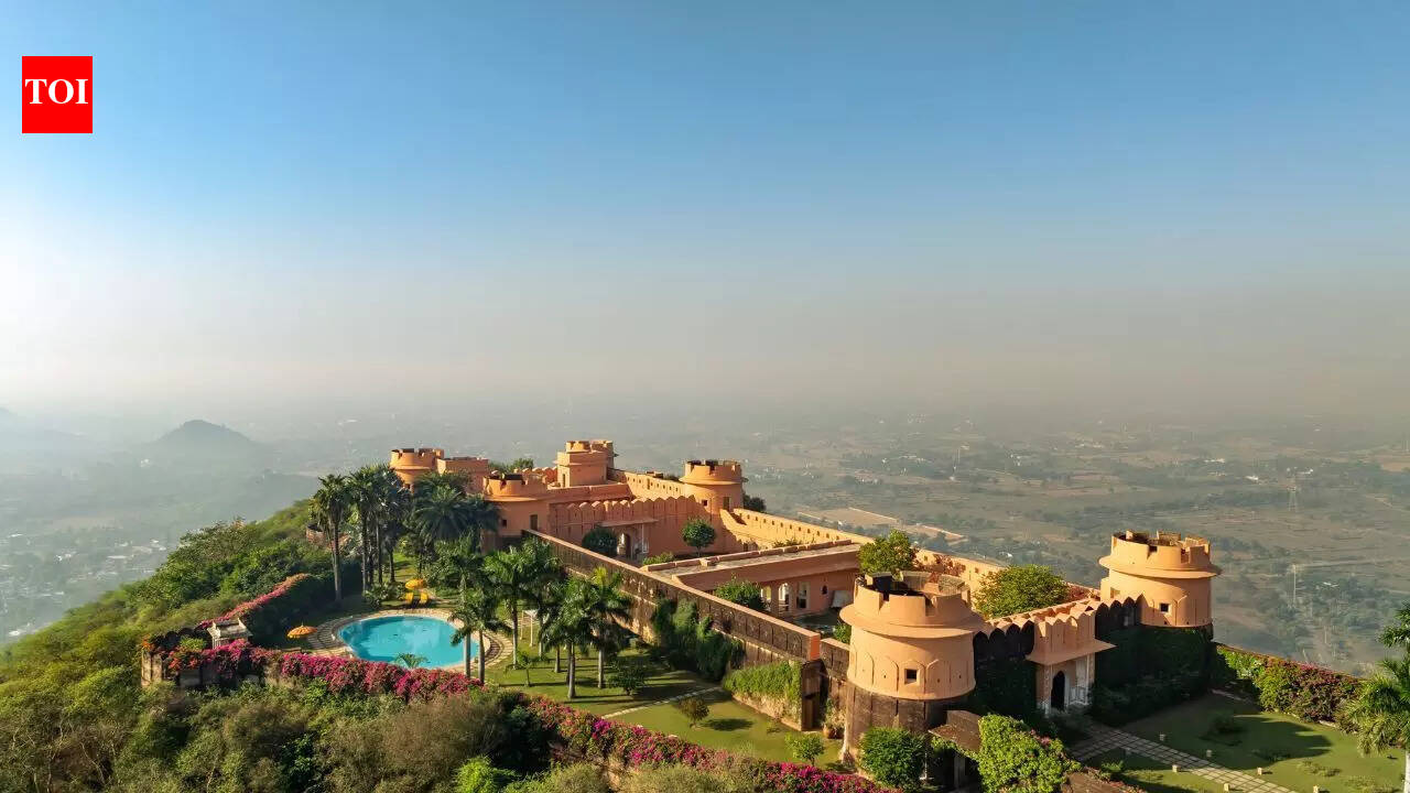 Naila Fort: Oberoi Group opens its first luxury residence near Jaipur