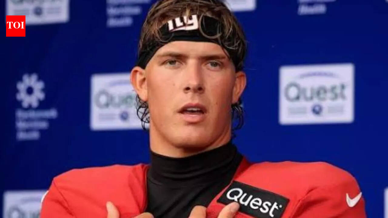 Giants rookie Jaxson Dart fires back at play-style critics after studying Patrick Mahomes