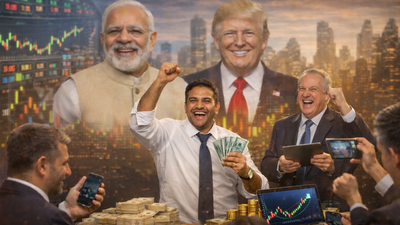 India–US trade deal boosts markets: Investors get richer by Rs 12.10 lakh crore