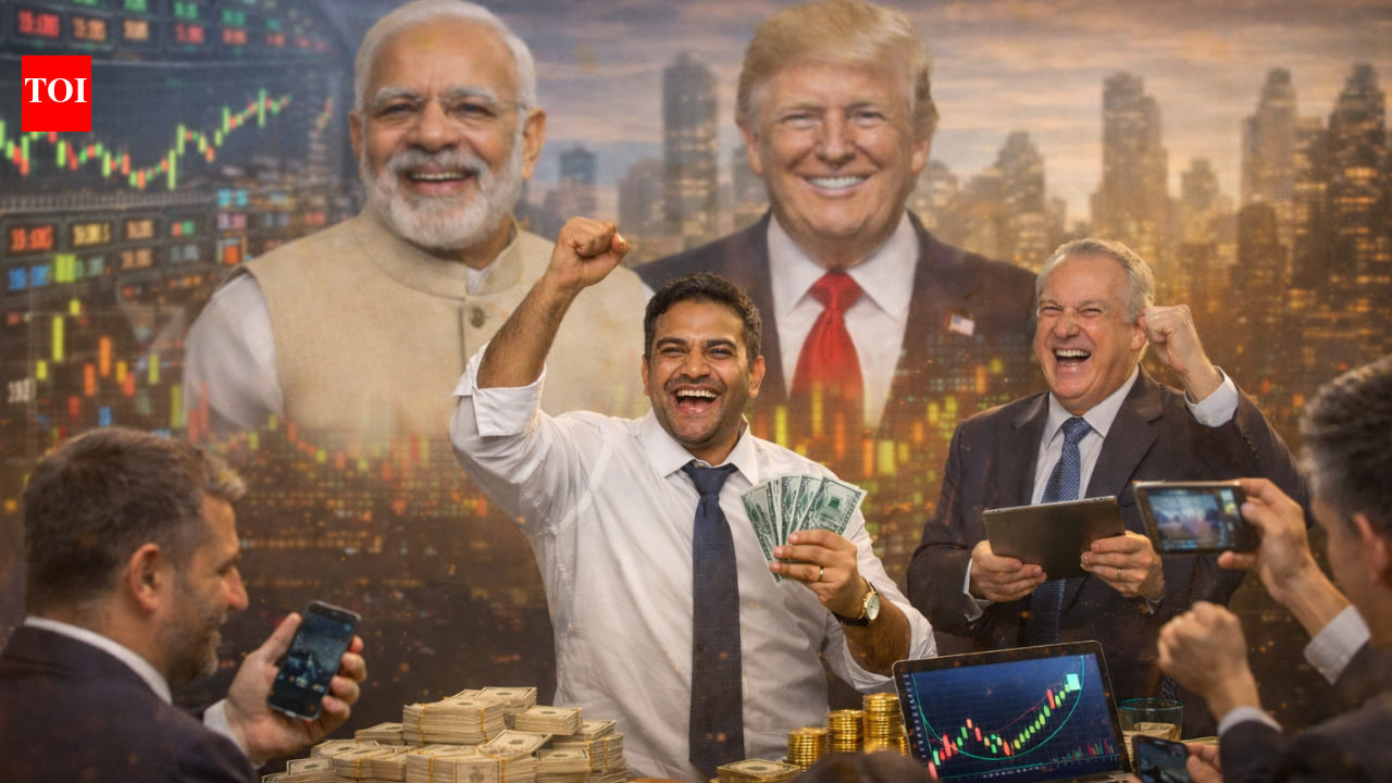 India–US trade deal boosts markets: Investors get richer by Rs 12.10 lakh crore