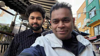 AR Ameen on stepping out of AR Rahman’s shadow, learning from dad, and singing in Hindi: ‘I want to come up with my own path’