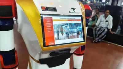 AI-powered rail Robocop helps cops arrest habitual offenders in Vizag