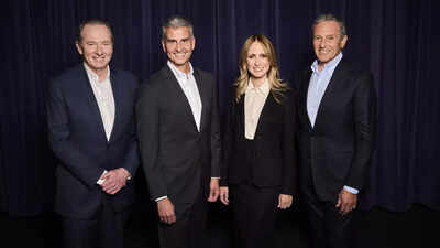 Disney names Josh D’Amaro as its next company CEO, to succeed Bob Iger