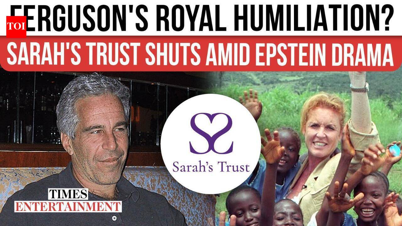 Sarah Ferguson’s Troubles GROW: Former Duchess Of York’s Charity FORCED to Shut Amid Epstein Storm