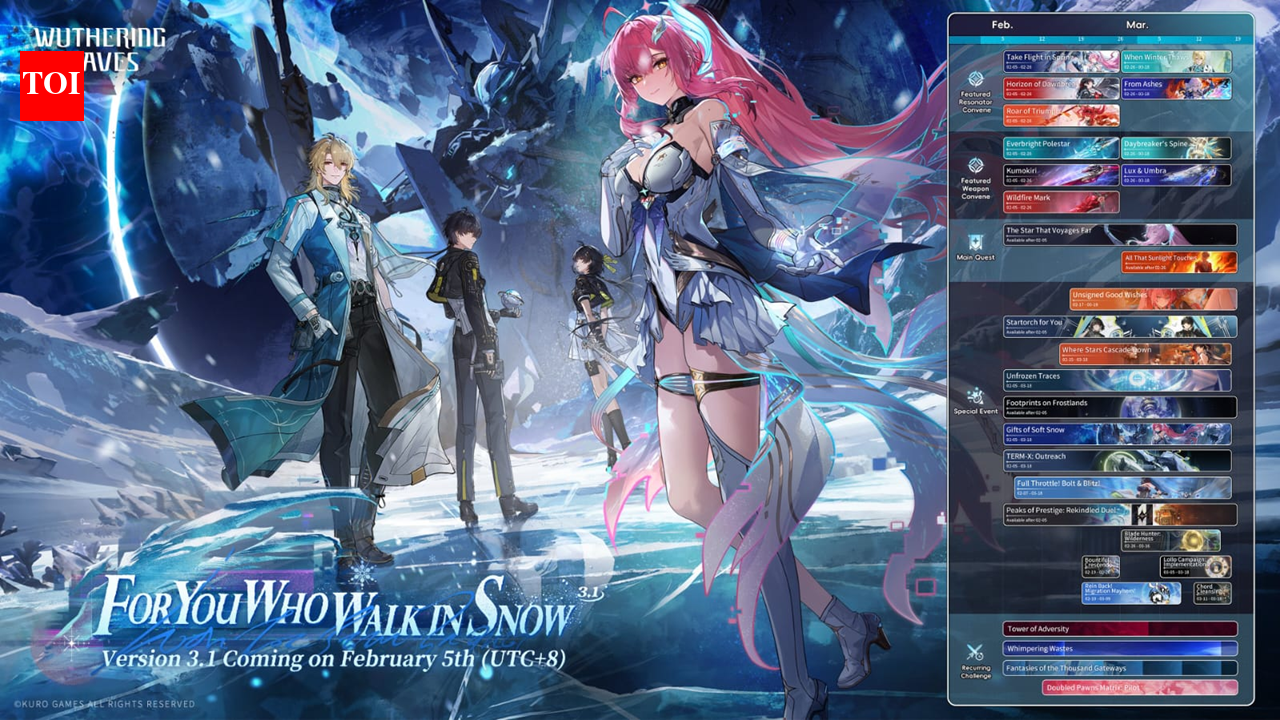 Wuthering Waves 3.1 Maintenance and Server Downtime: Everything that we know so far