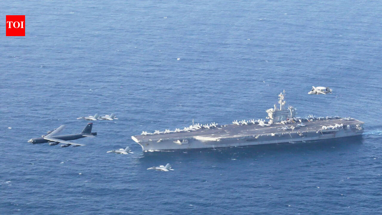US Navy shoots down ‘aggressively approaching’ Iranian drone in Arabian Sea