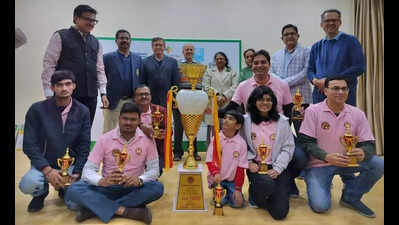Dr Rajaram Neurology Centre emerges as champions of the Doctors Chess League