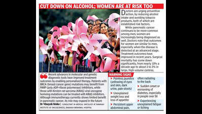 Pancreatic cancer on the rise, often diagnosed too late: Doctors