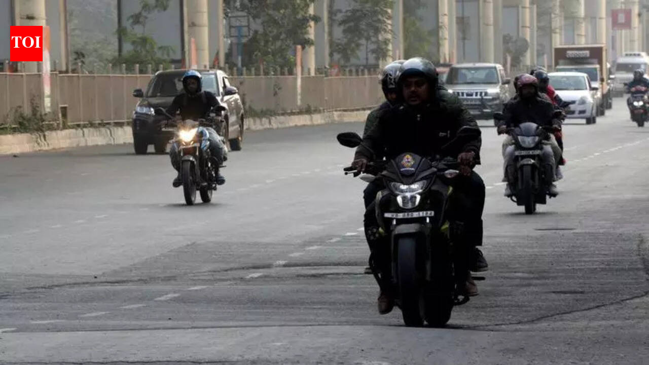Bypass bike accident video goes viral, cops write to KMC | Kolkata News ...