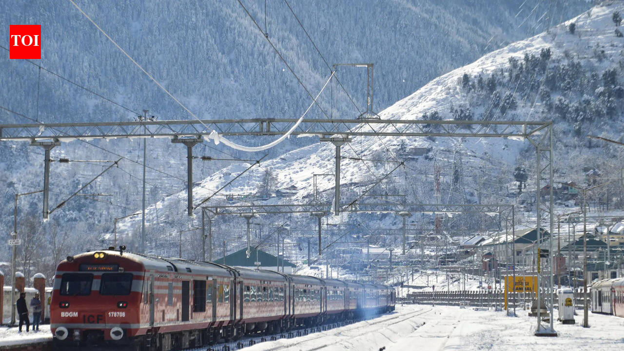 Train to Pahalgam put on hold for now as J&K govt, MPs flag threat to apple orchards