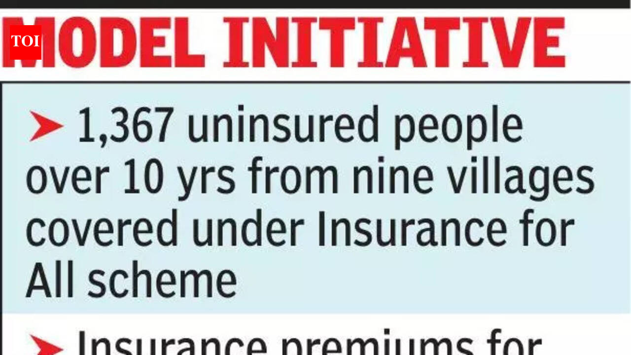 Alwar becomes country’s first dist to achieve 100% insurance coverage