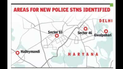 6 more police stations to come up in Gurgaon, 2 of them cyber units