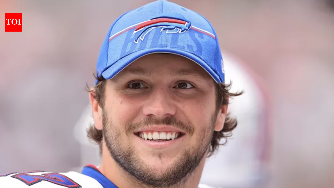 Josh Allen’s post surgery photo with fan ignites fresh injury concerns in Buffalo